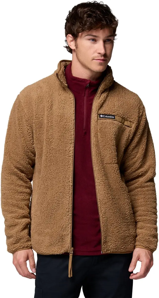 Columbia Rugged Ridge High Pile Fleece Bruin - XL - afbeelding 2 van 6