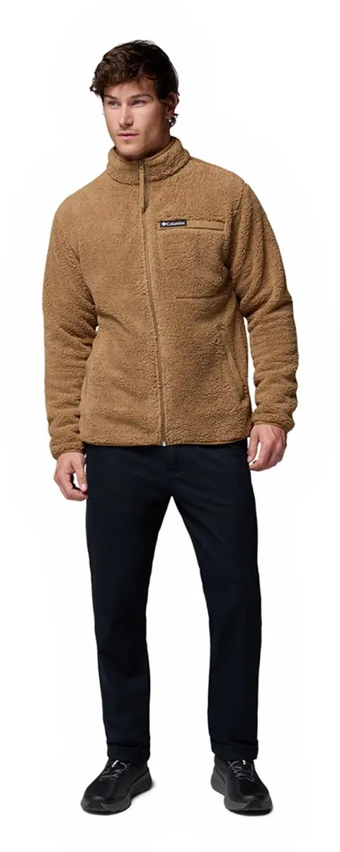 Columbia Rugged Ridge High Pile Fleece Bruin - XL - afbeelding 5 van 6