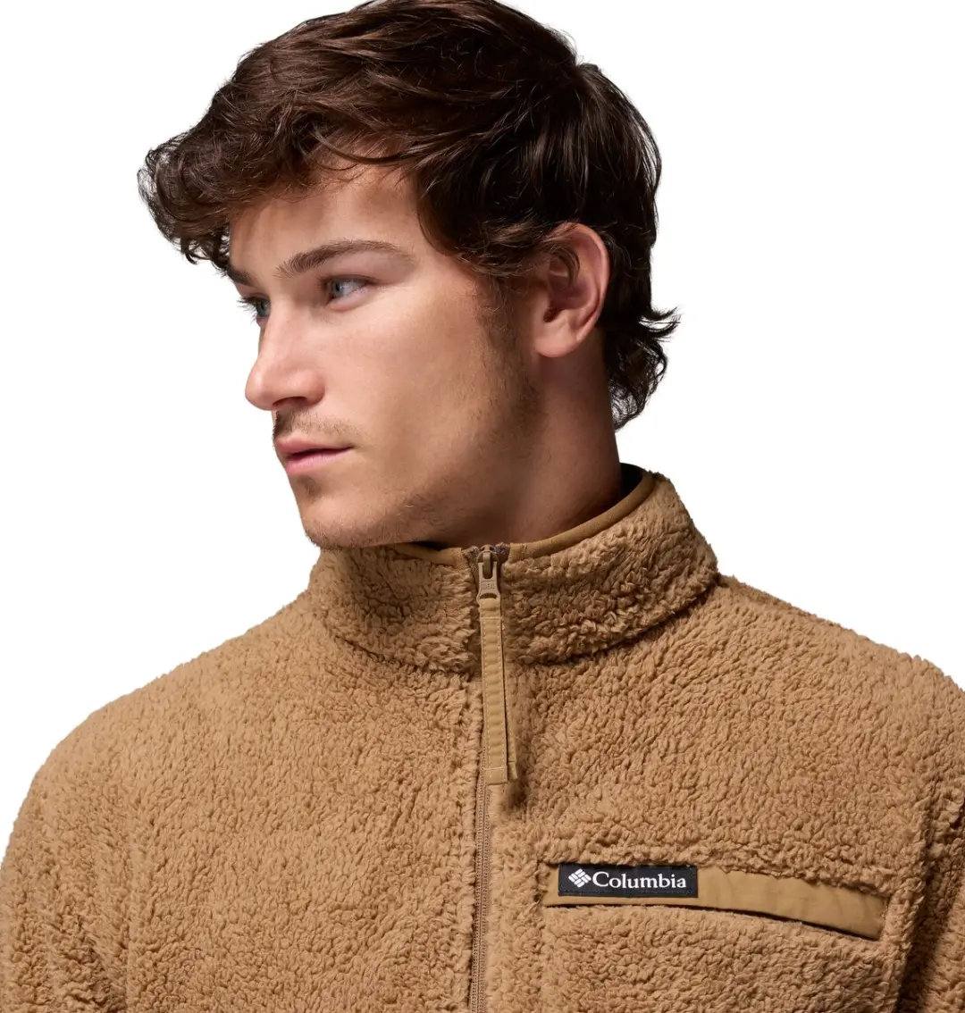 Columbia Rugged Ridge High Pile Fleece Bruin - XL - afbeelding 3 van 6