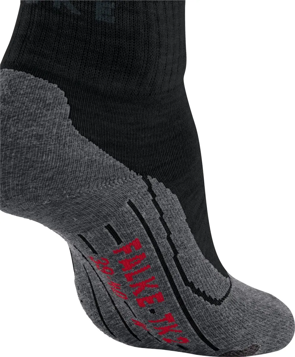 FALKE TK2 Explore Damessokken - Zwart - 35-36 - afbeelding 6 van 6