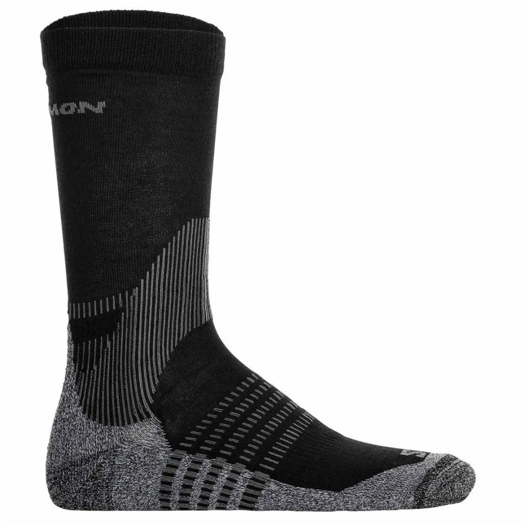 Salomon X Ultra Access Crew Sokken 2-Pack - Antraciet/Zwart - afbeelding 2 van 6
