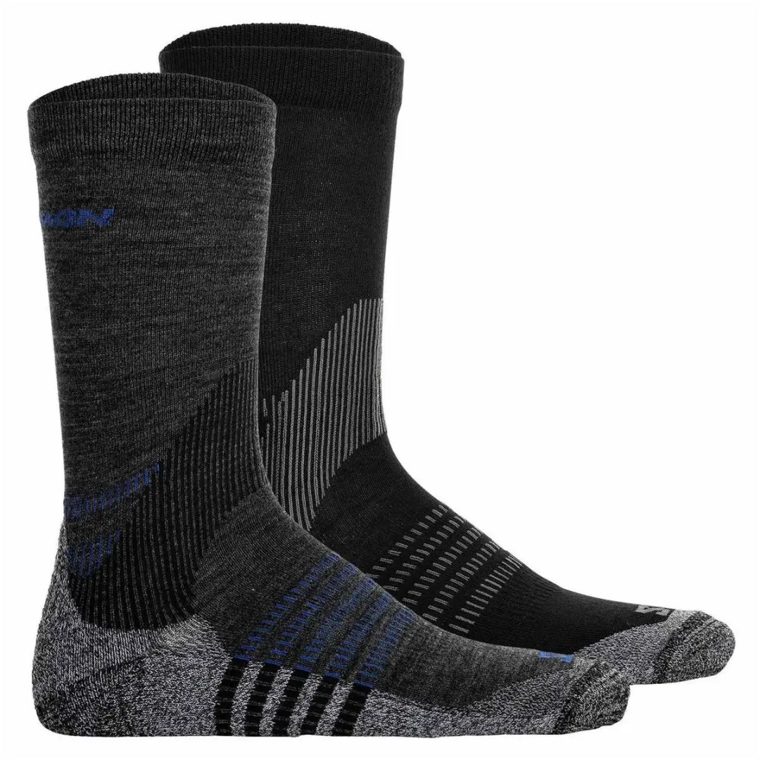 Salomon X Ultra Access Crew Sokken 2-Pack - Antraciet/Zwart - afbeelding 4 van 6