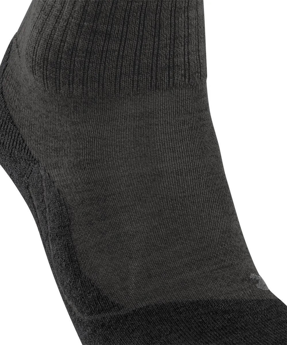 Falke TK2 Wool Short Wandelsok Dames - Grijs - 35-36 - afbeelding 4 van 6