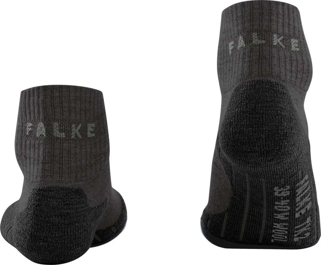 Falke TK2 Wool Short Wandelsok Dames - Grijs - 35-36 - afbeelding 3 van 6