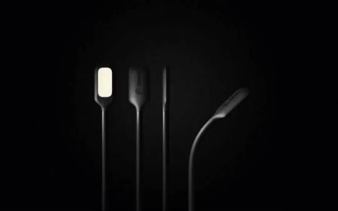 Osram Onyx Copilot L-7 LED Leeslamp 12-24V - 3200K - Zwart