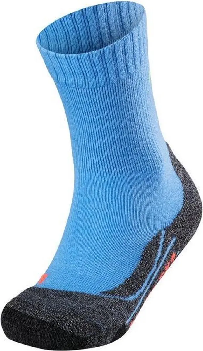 Falke TK2 Kinder Wandelsokken - Blauw - Maat 27-30 - afbeelding 2 van 6