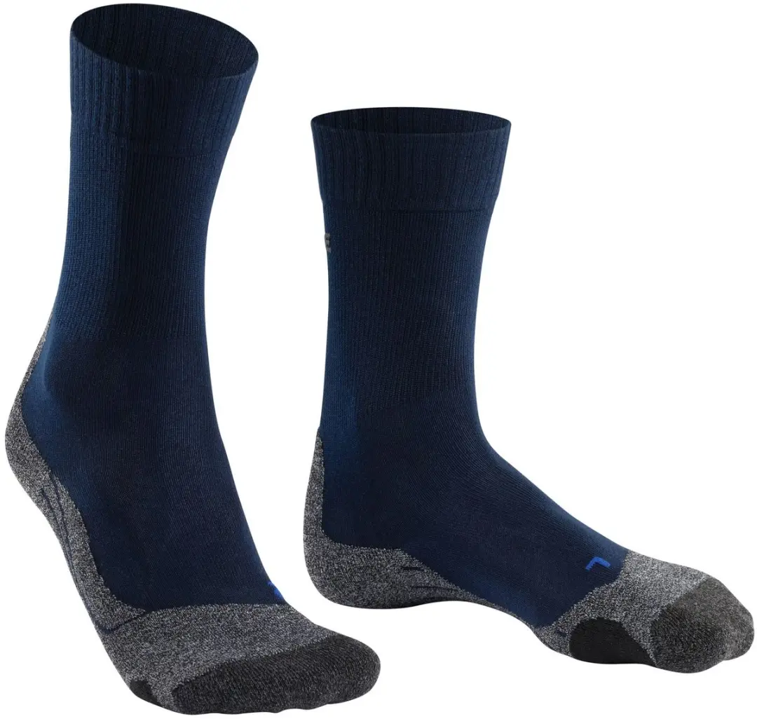 FALKE TK2 Cool Wandelsokken Heren - Anti-blaar - Blauw - 42-43 - afbeelding 6 van 6