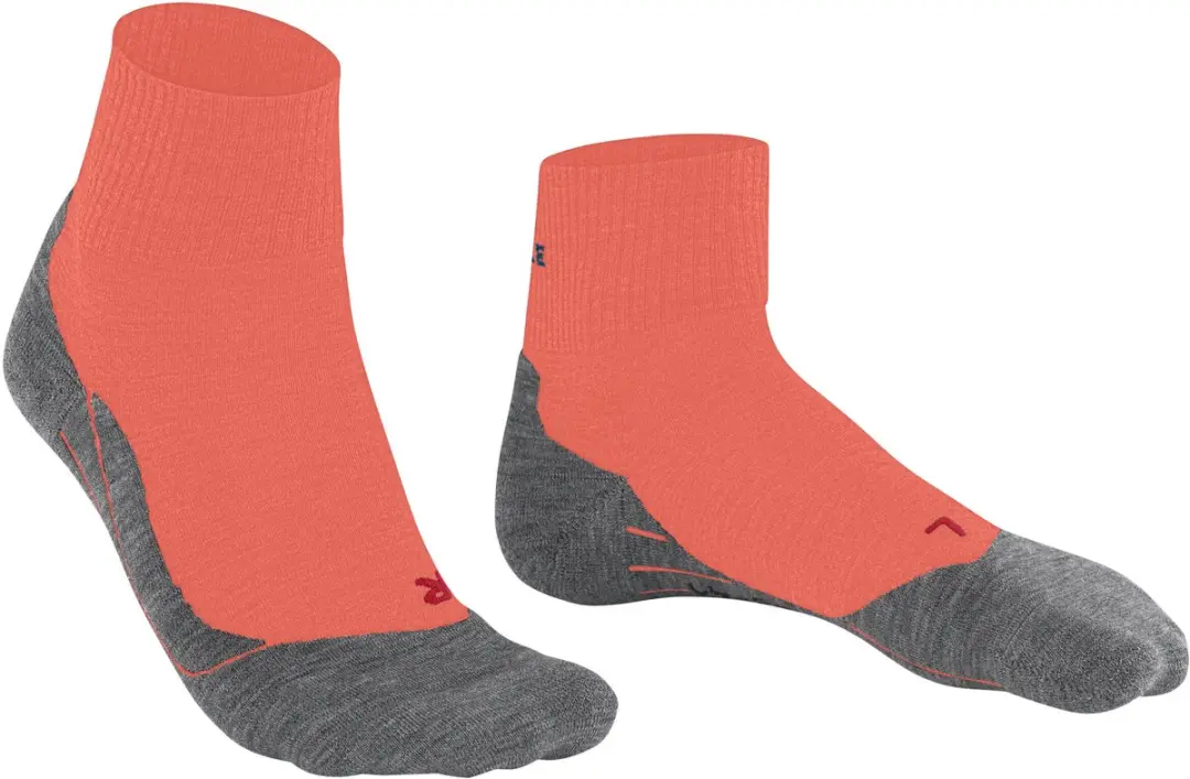 Falke TK5 Wander Korte Damessokken - Oranje - 37-38 - afbeelding 2 van 6