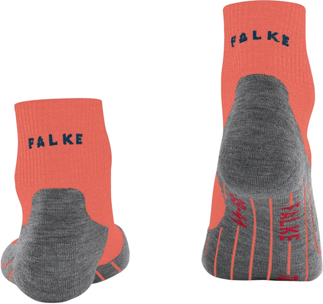 Falke TK5 Wander Korte Damessokken - Oranje - 37-38