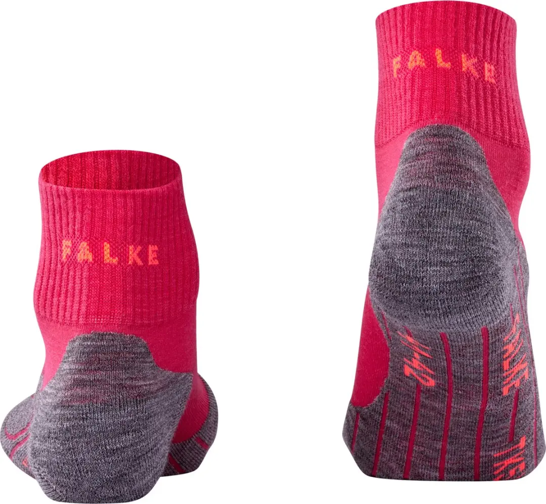 Falke TK5 Short Wandelsokken Dames - Rood - 39-40 - afbeelding 3 van 6