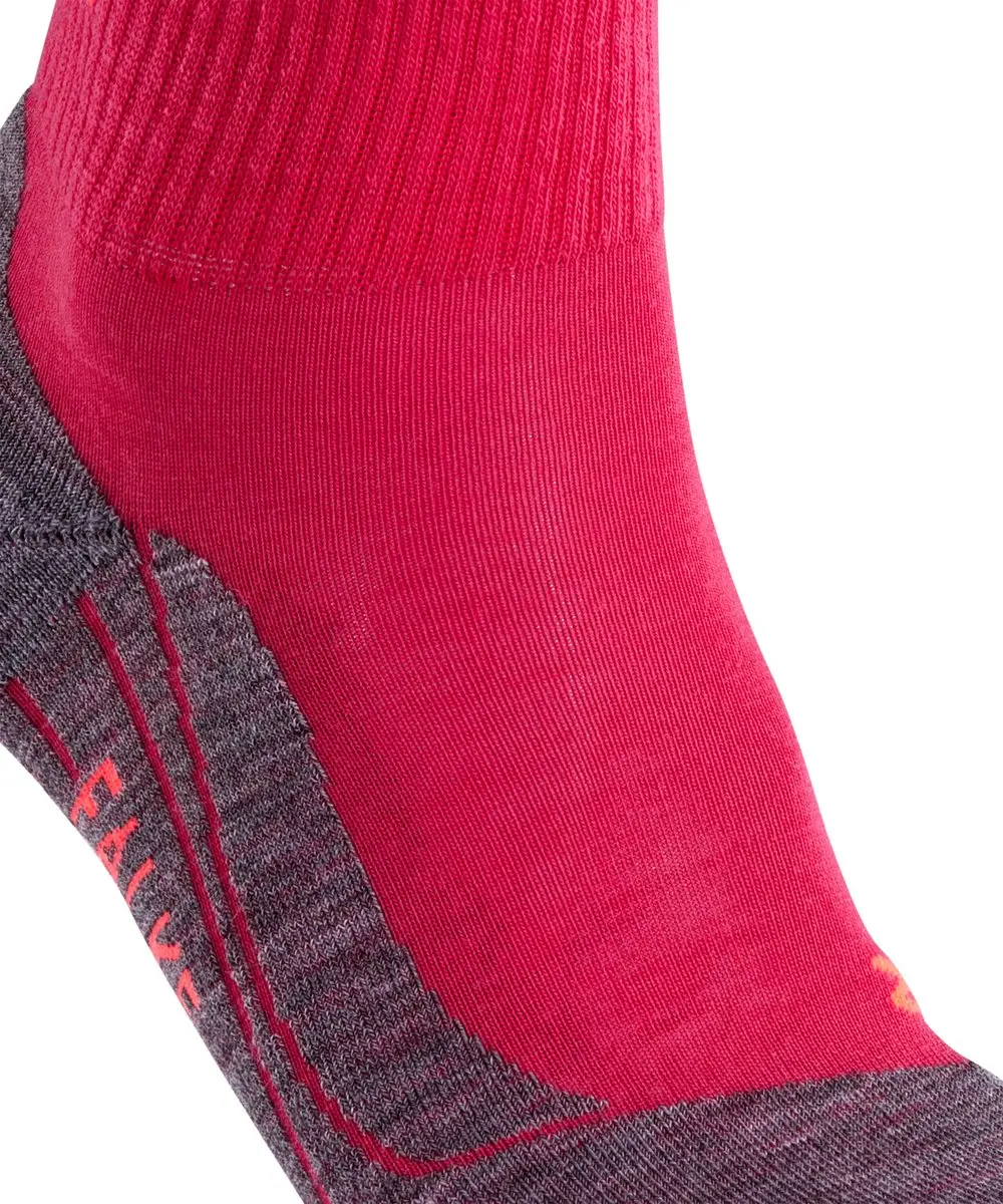 Falke TK5 Short Wandelsokken Dames - Rood - 39-40 - afbeelding 4 van 6