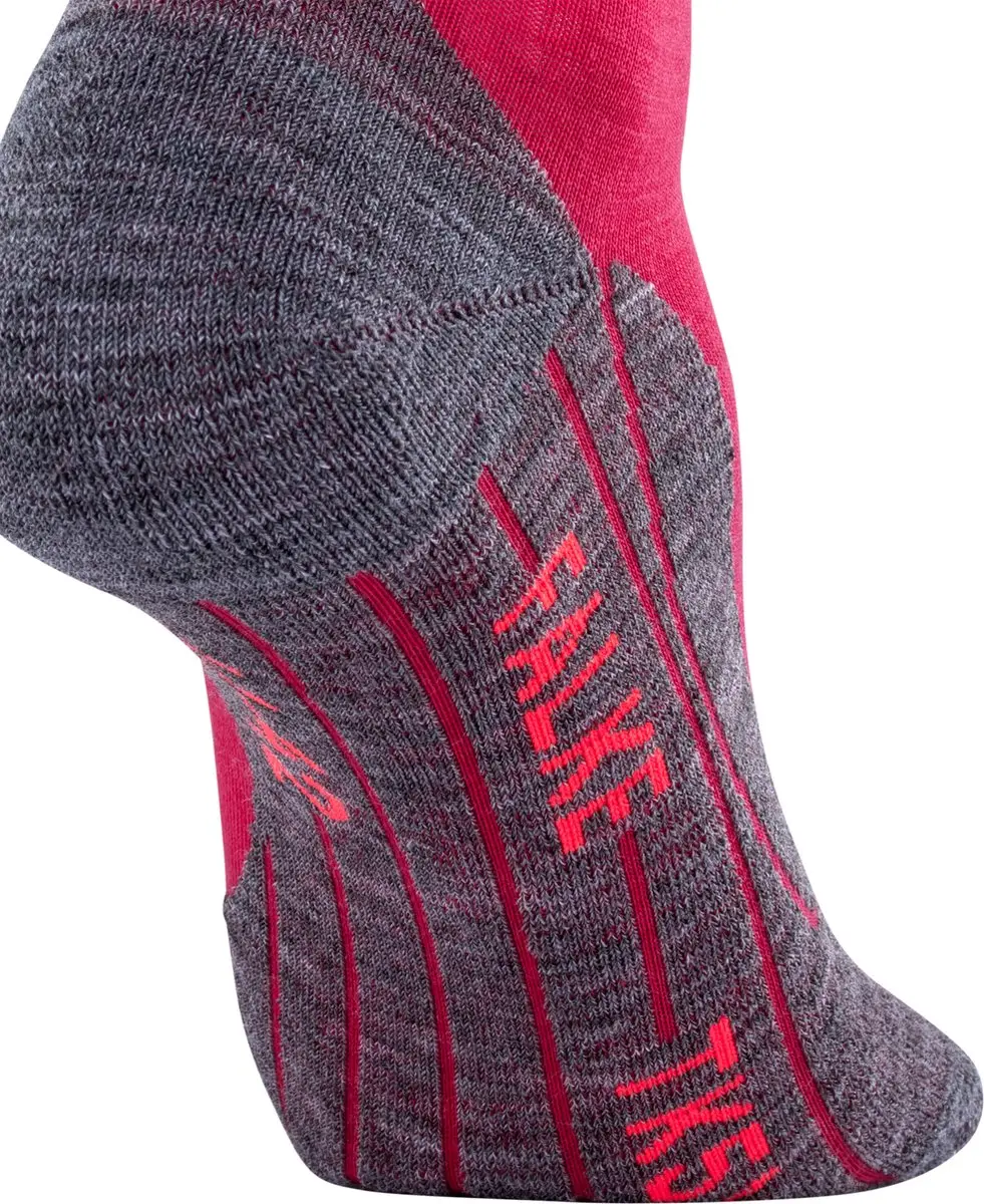 Falke TK5 Short Wandelsokken Dames - Rood - 39-40 - afbeelding 5 van 6