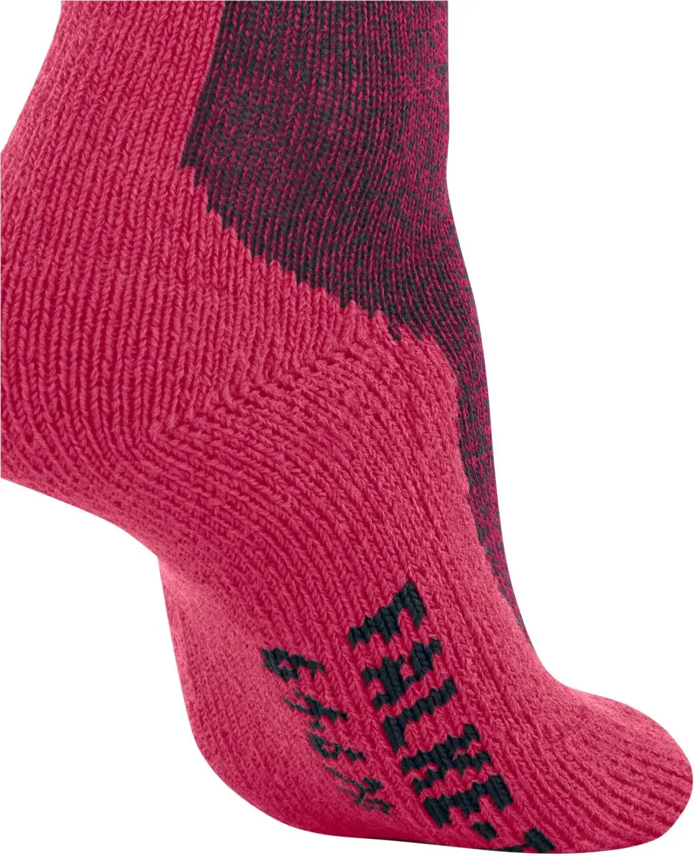 FALKE TK1 Wool anti-blaar dik wol functioneel materiaal wandelsokken dames roze