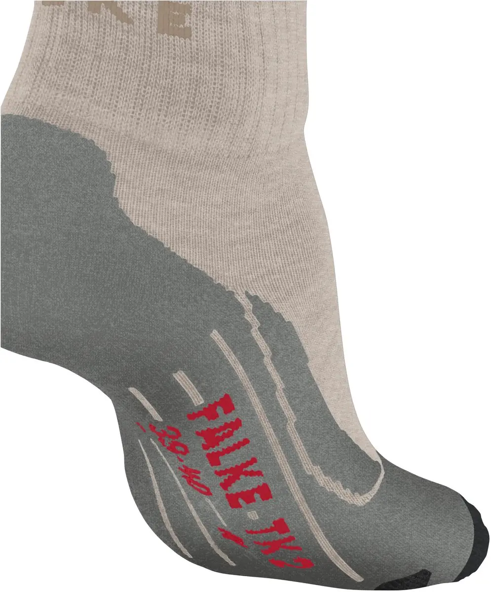 Falke TK2 Explore Short Wandelsokken - Beige - 42-43 - afbeelding 4 van 6