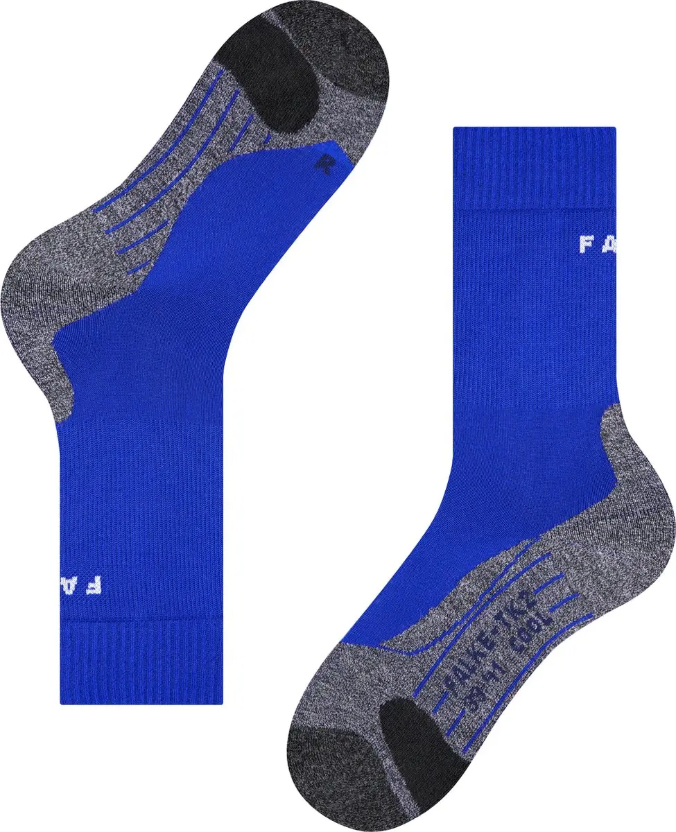 Falke TK2 Cool Wandelsokken Heren - Blauw - afbeelding 6 van 6