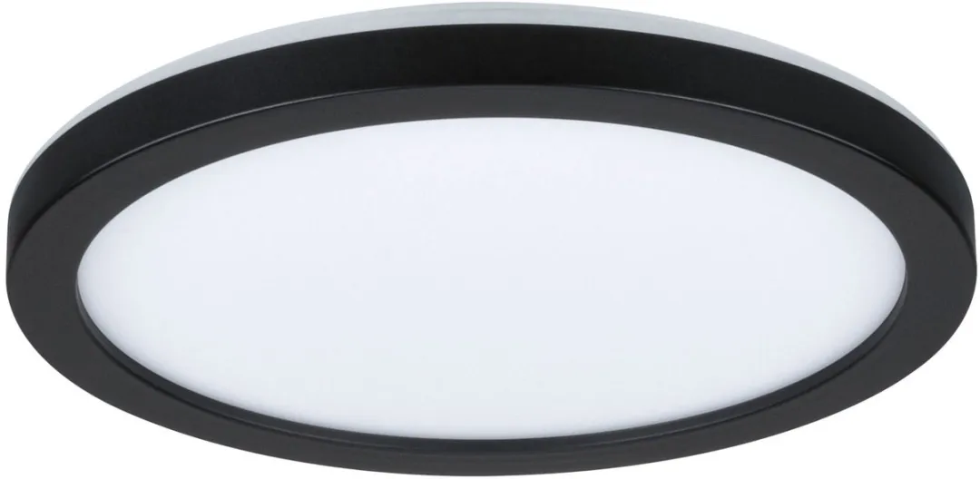 LED-paneel Atria Shine Backlight rond 190mm 11,2W 850lm 4000K Zwart