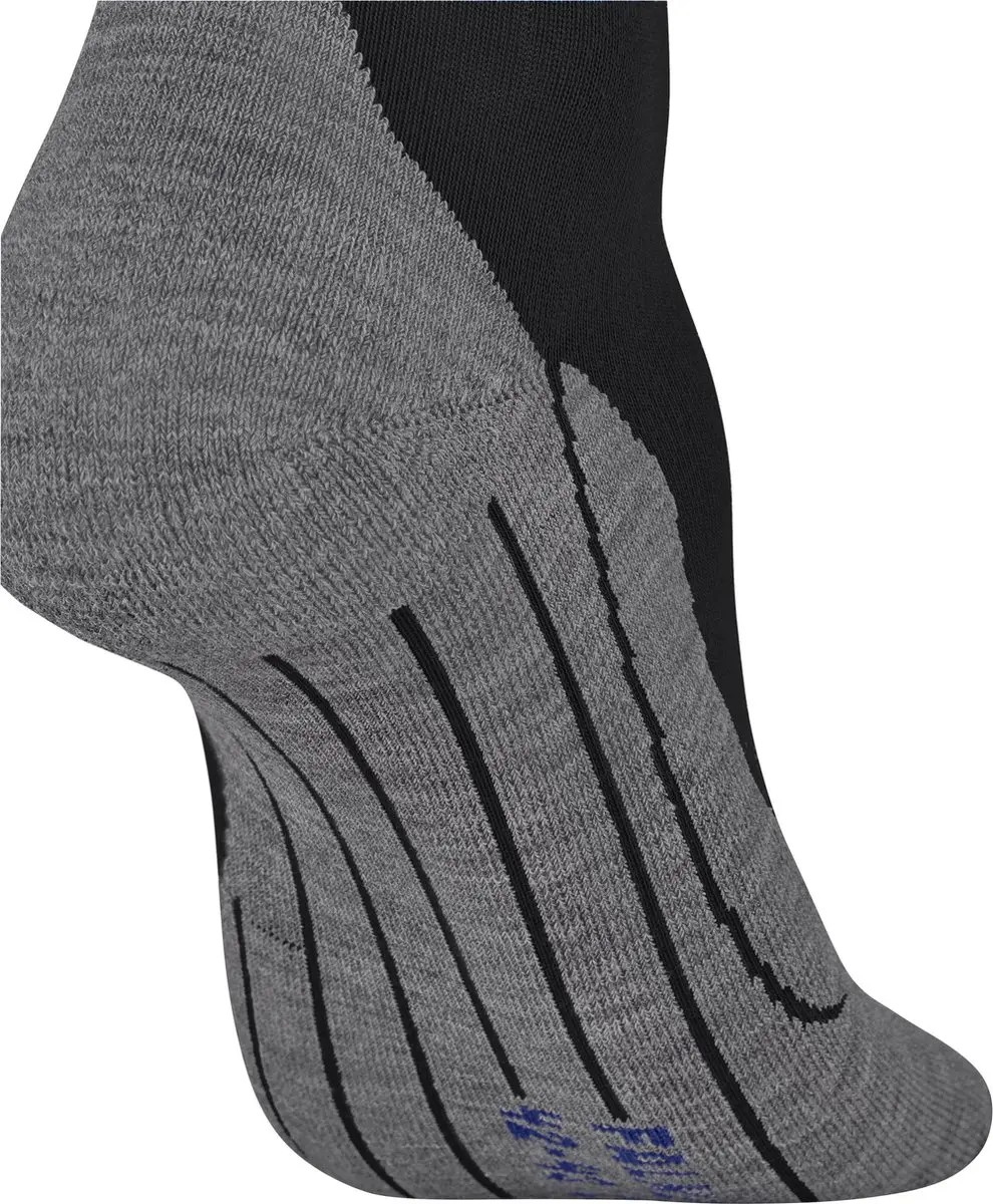 FALKE TK5 Cool Short anti-blaar dun lyocell functioneel materiaal wandelsokken dames zwart - maat 41-42 - afbeelding 2 van 6