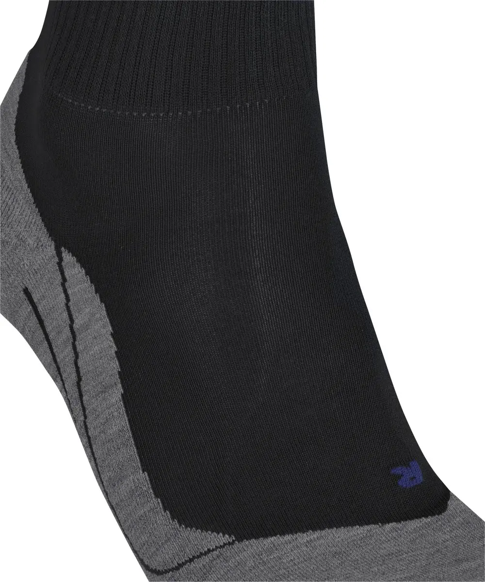FALKE TK5 Cool Short anti-blaar dun lyocell functioneel materiaal wandelsokken dames zwart - maat 41-42 - afbeelding 5 van 6