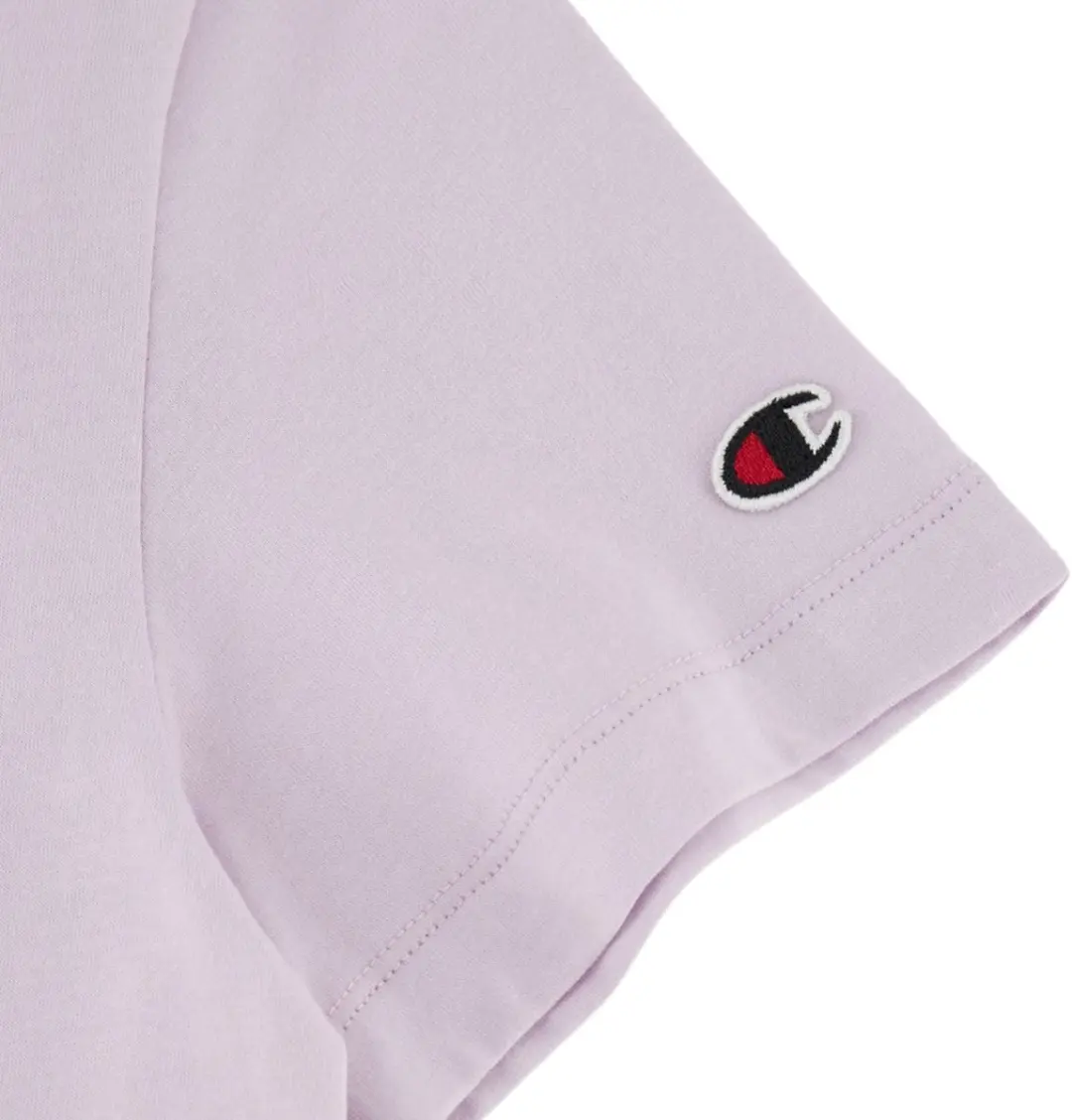 Champion Dames T-shirt - Paars - XL - afbeelding 2 van 5