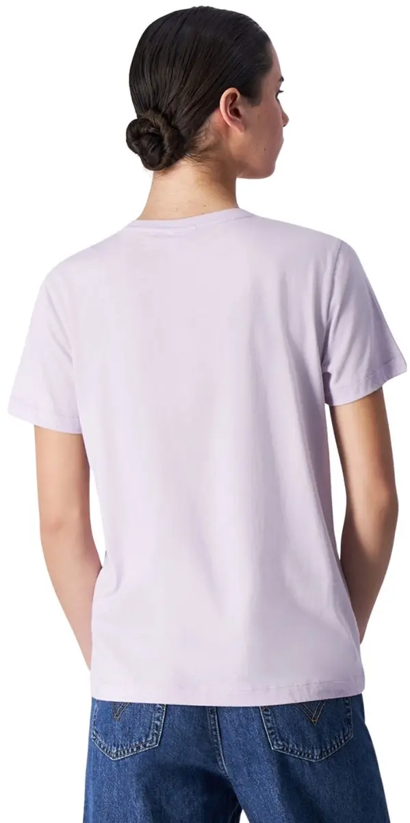 Champion Dames T-shirt - Paars - XL - afbeelding 5 van 5
