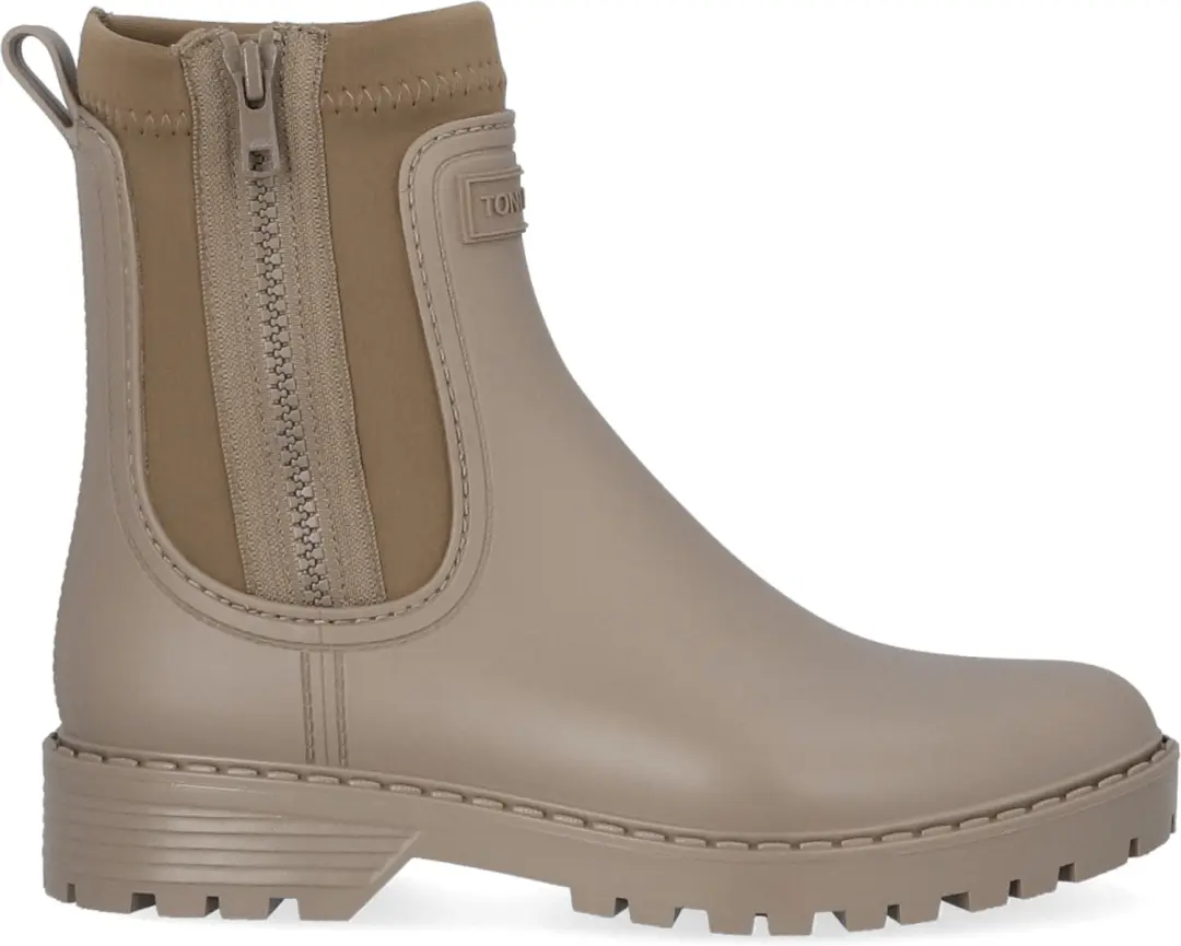 Clais Dames Boots Rubber Taupe