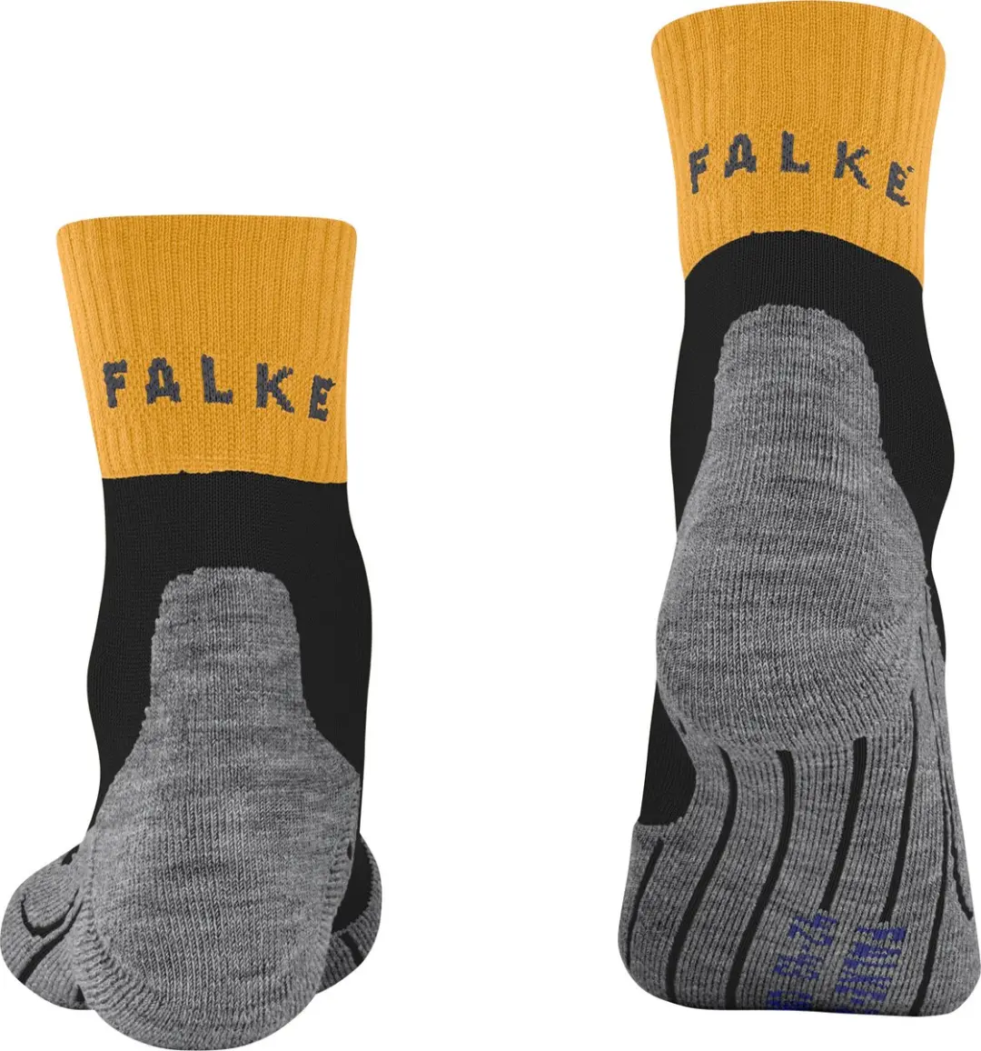 Falke TK2 Cool Short Wandelsokken - Zwart - 46-48 - afbeelding 3 van 6