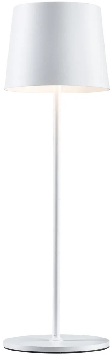 Paulmann Acculamp Gilo IP44 2700K - Wit mat