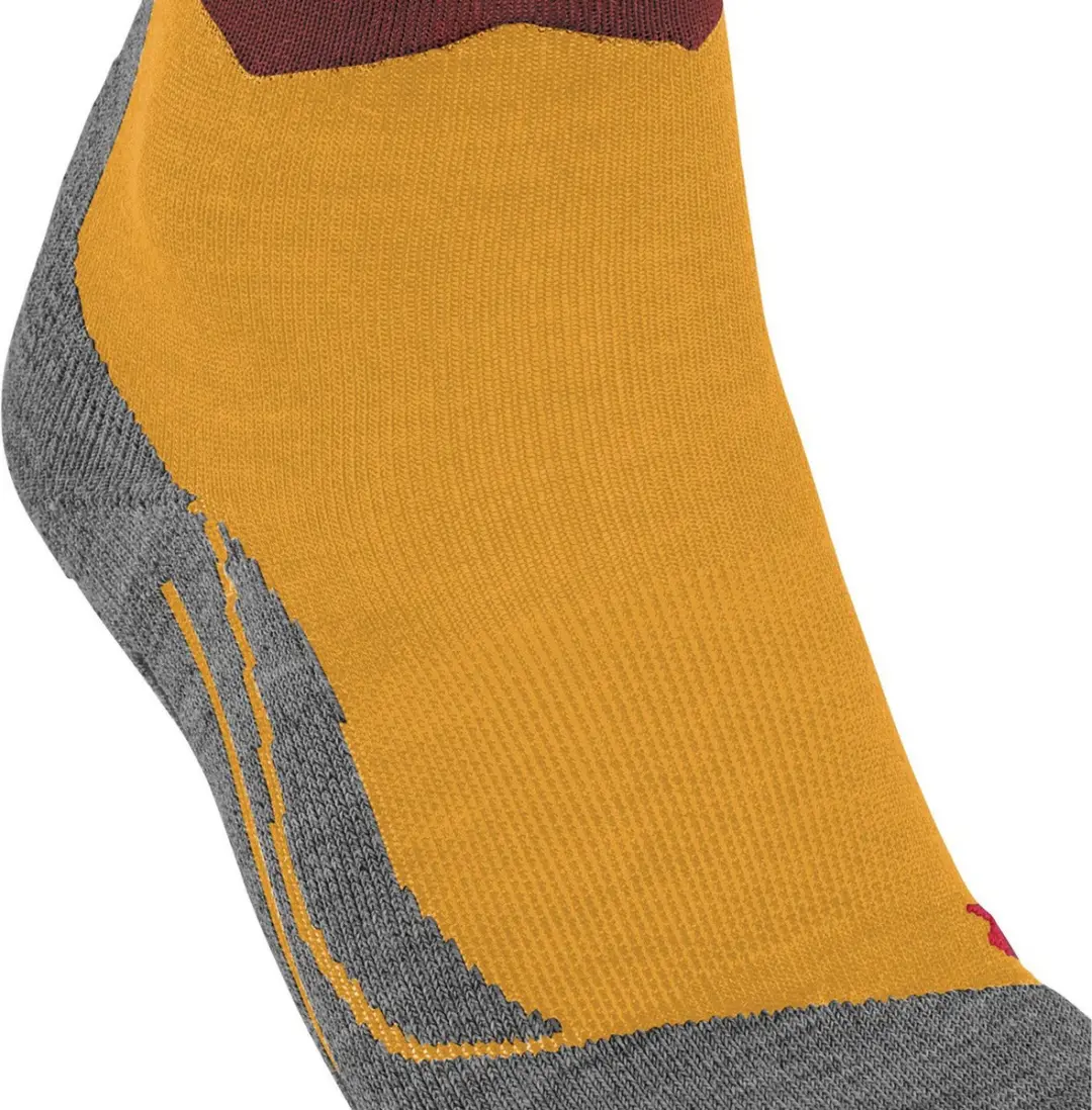 Falke TK2 Explore Damessokken - Geel - 41-42 - afbeelding 2 van 6
