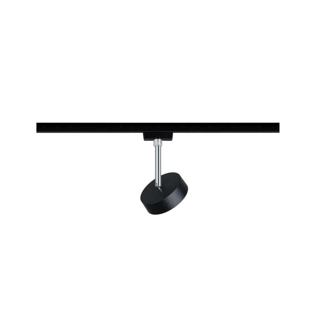 Paulmann URail Systeemlamp 5W Neutraalwit - Zwart/Chroom