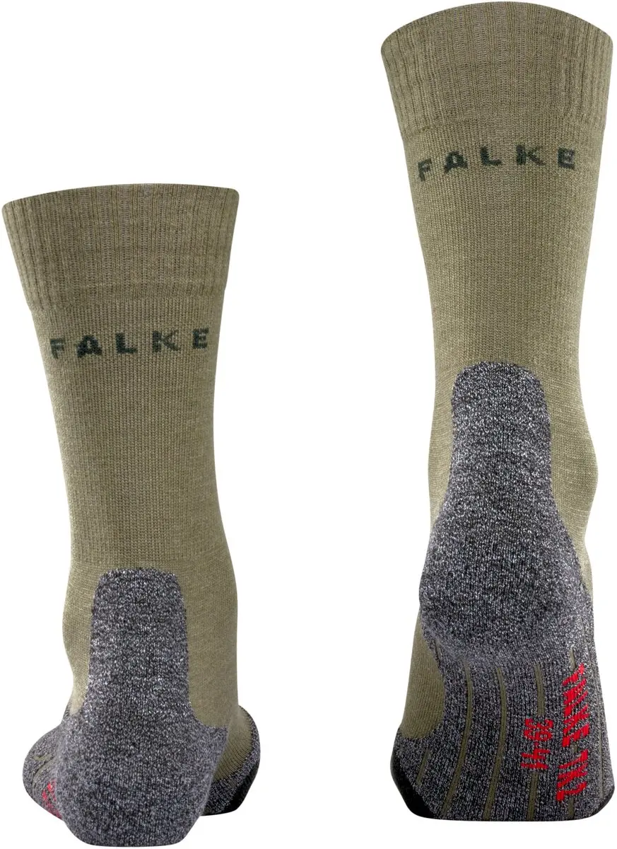 Falke TK2 Wandelsok Heren - Groen - 39-41 - afbeelding 6 van 6