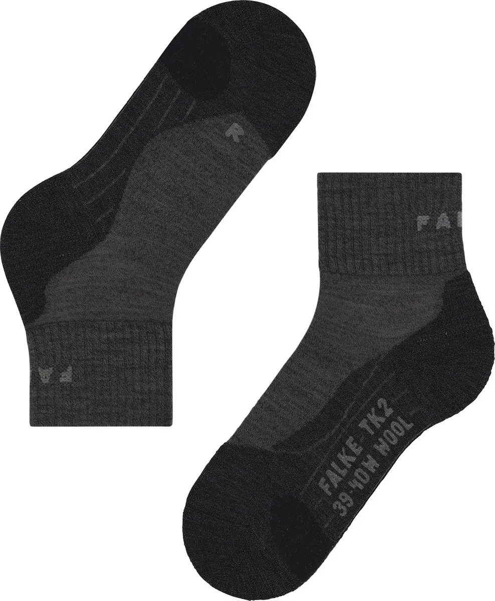 Falke TK2 Wool Short Wandelsok - afbeelding 2 van 6