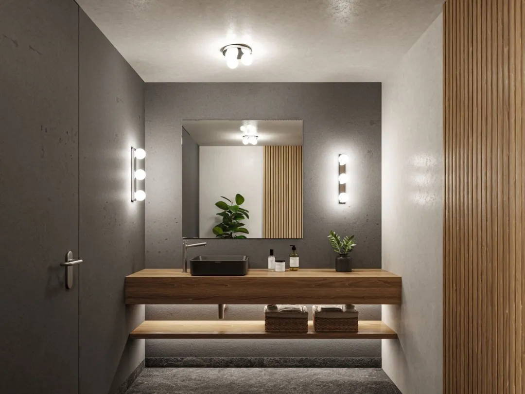 Paulmann Selection Bathroom Plafondlamp Gove IP44 - 3x20W - Chroom