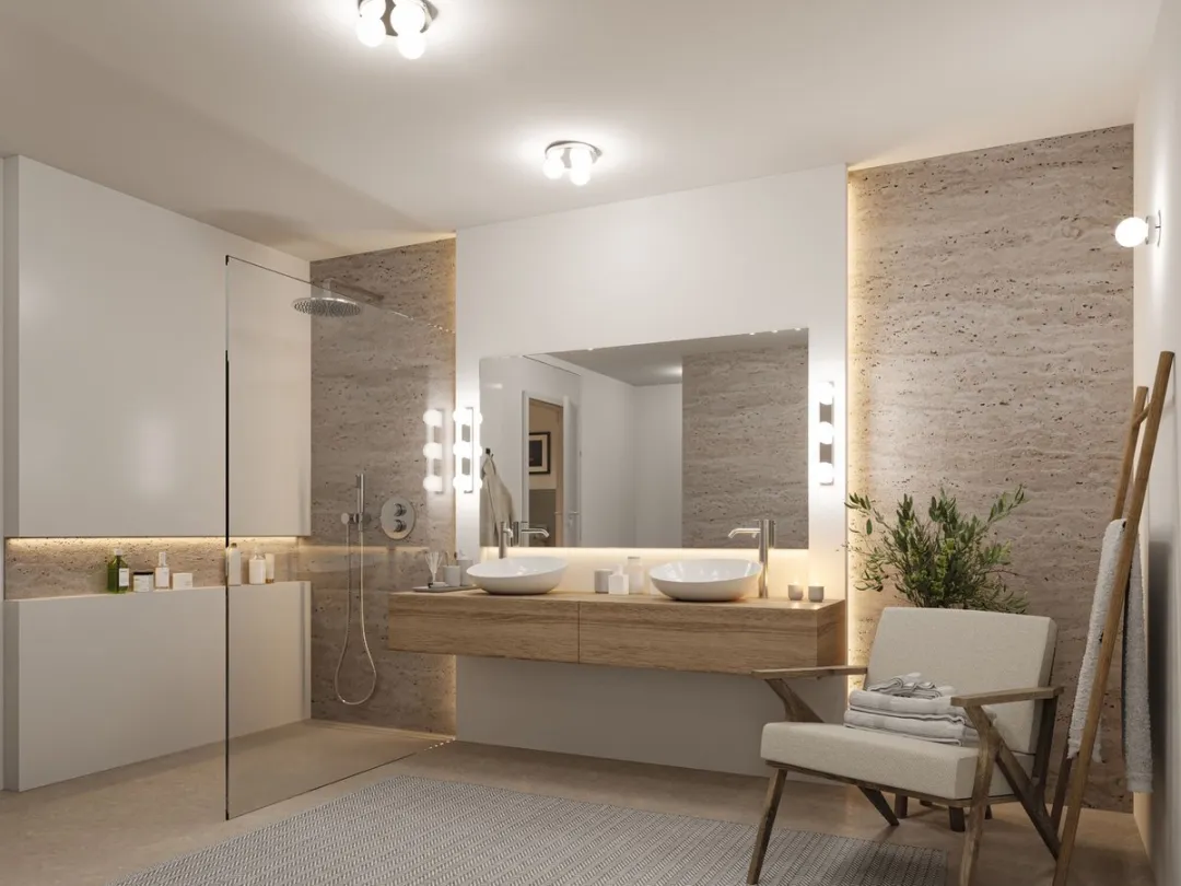Paulmann Selection Bathroom Plafondlamp Gove IP44 - 3x20W - Chroom