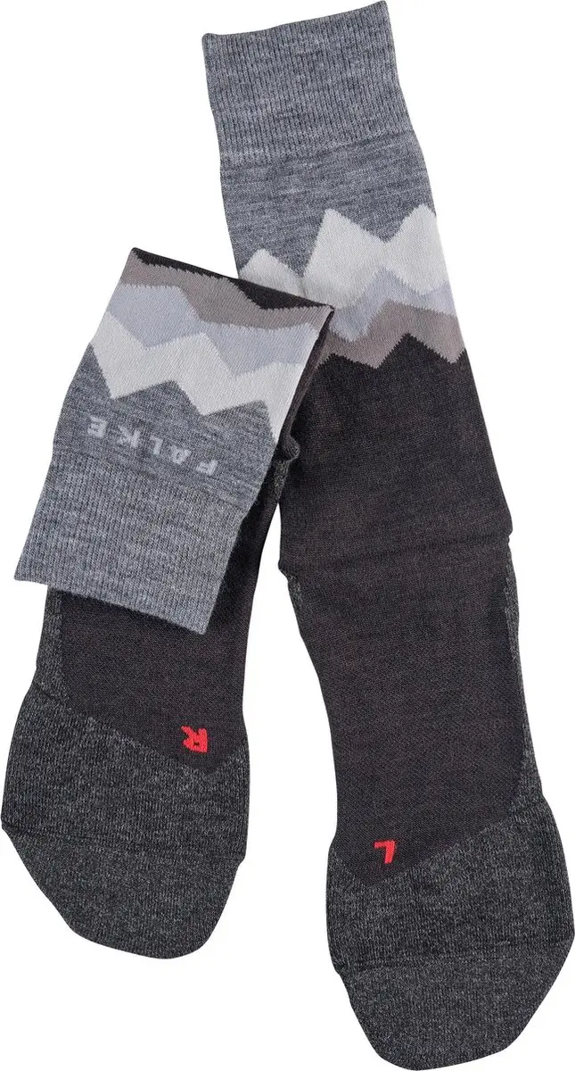 Falke TK2 Explore Wandelsokken Heren - Zwart - 46-48 - afbeelding 4 van 6