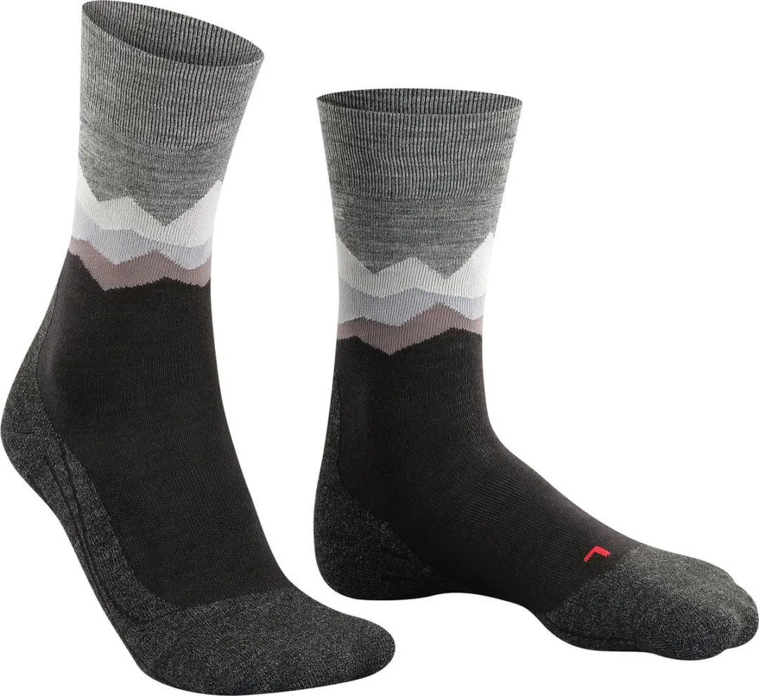 Falke TK2 Explore Wandelsokken Heren - Zwart - 46-48 - afbeelding 5 van 6
