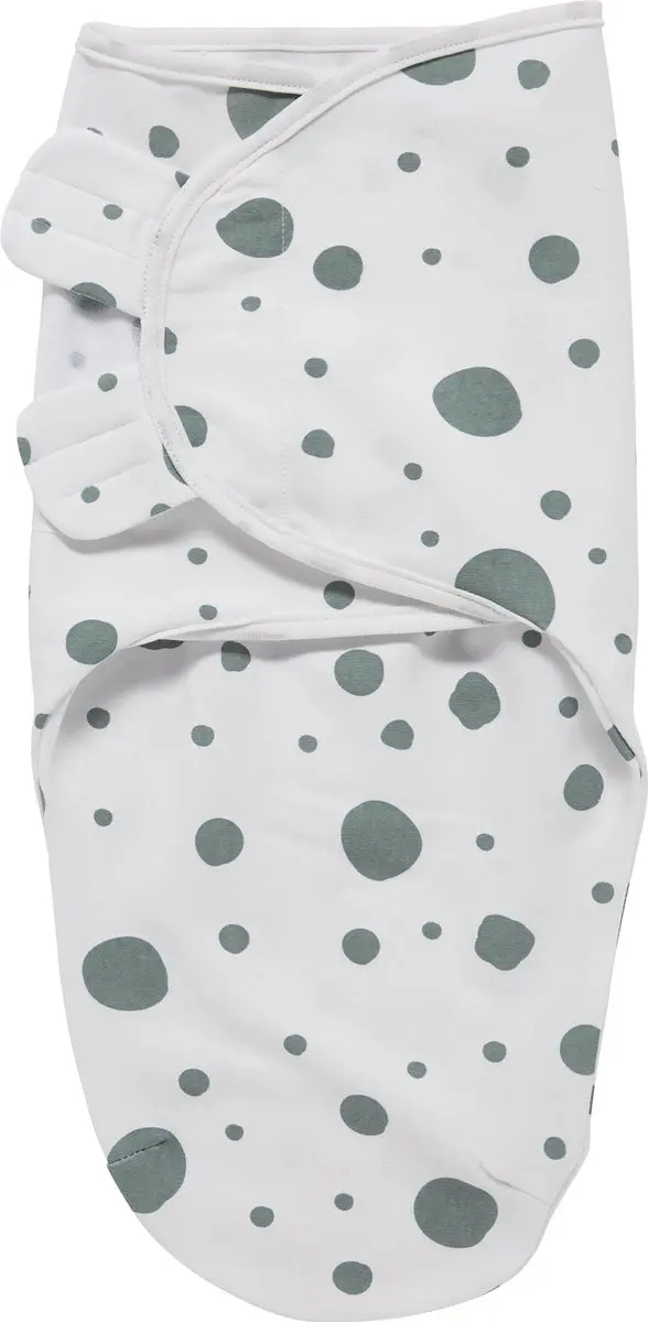 Meyco Baby Dots swaddlemeyco inbakerdoek