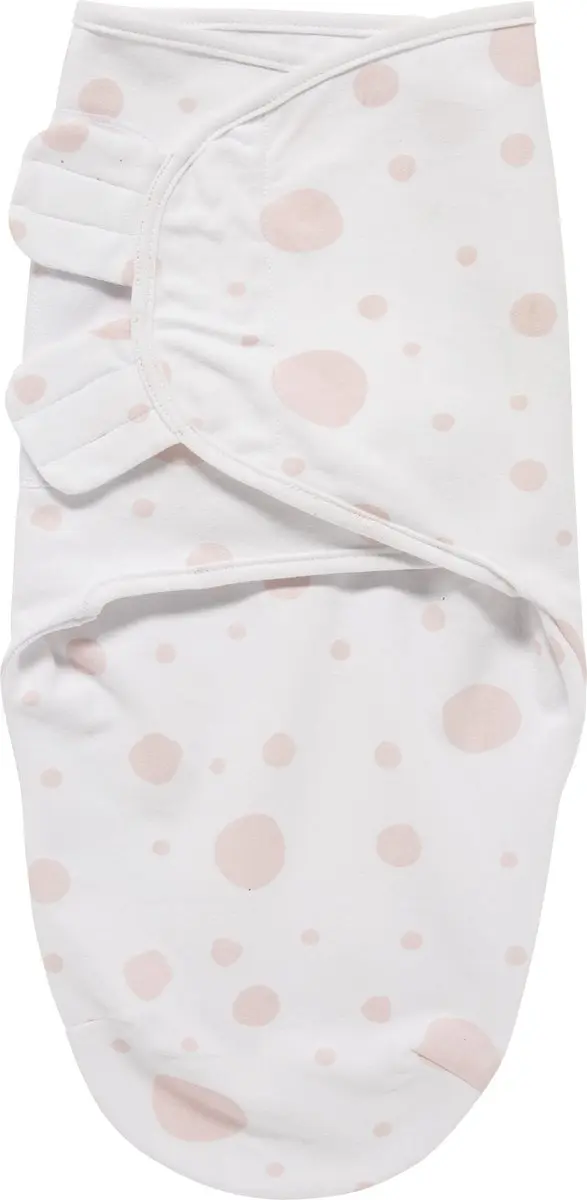 Meyco Baby Dots swaddlemeyco inbakerdoek