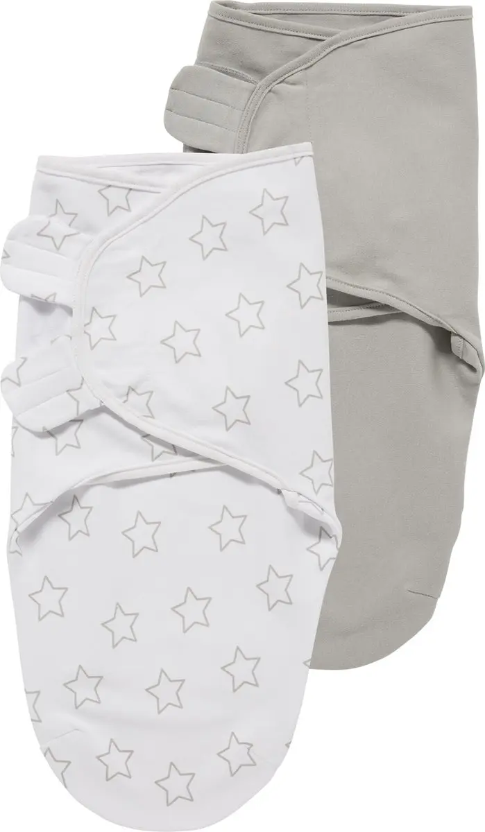 Meyco Baby Stars/Uni swaddlemeyco inbakerdoek