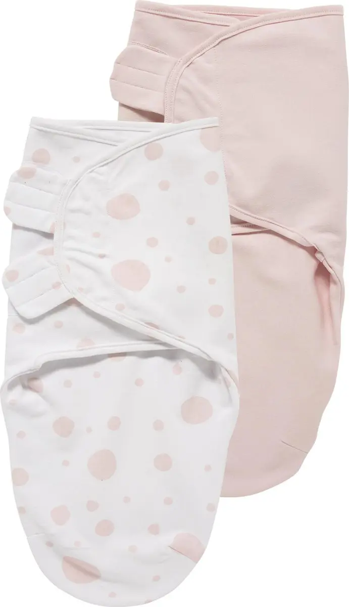 Meyco Baby Dots/Uni swaddlemeyco inbakerdoek