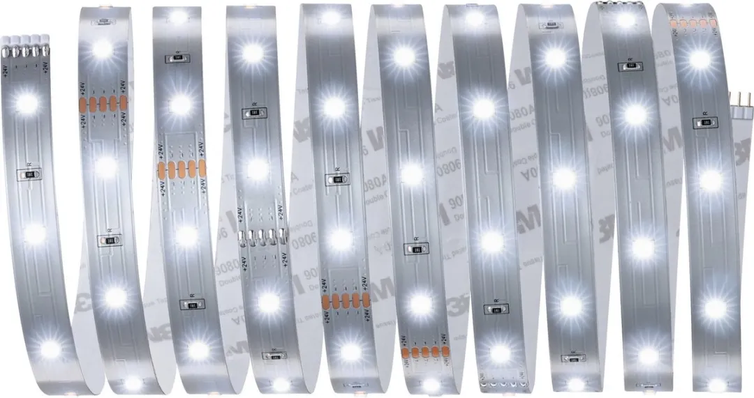 Paulmann MaxLED 250 LED-strip Daglichtwit 300cm - Zilver