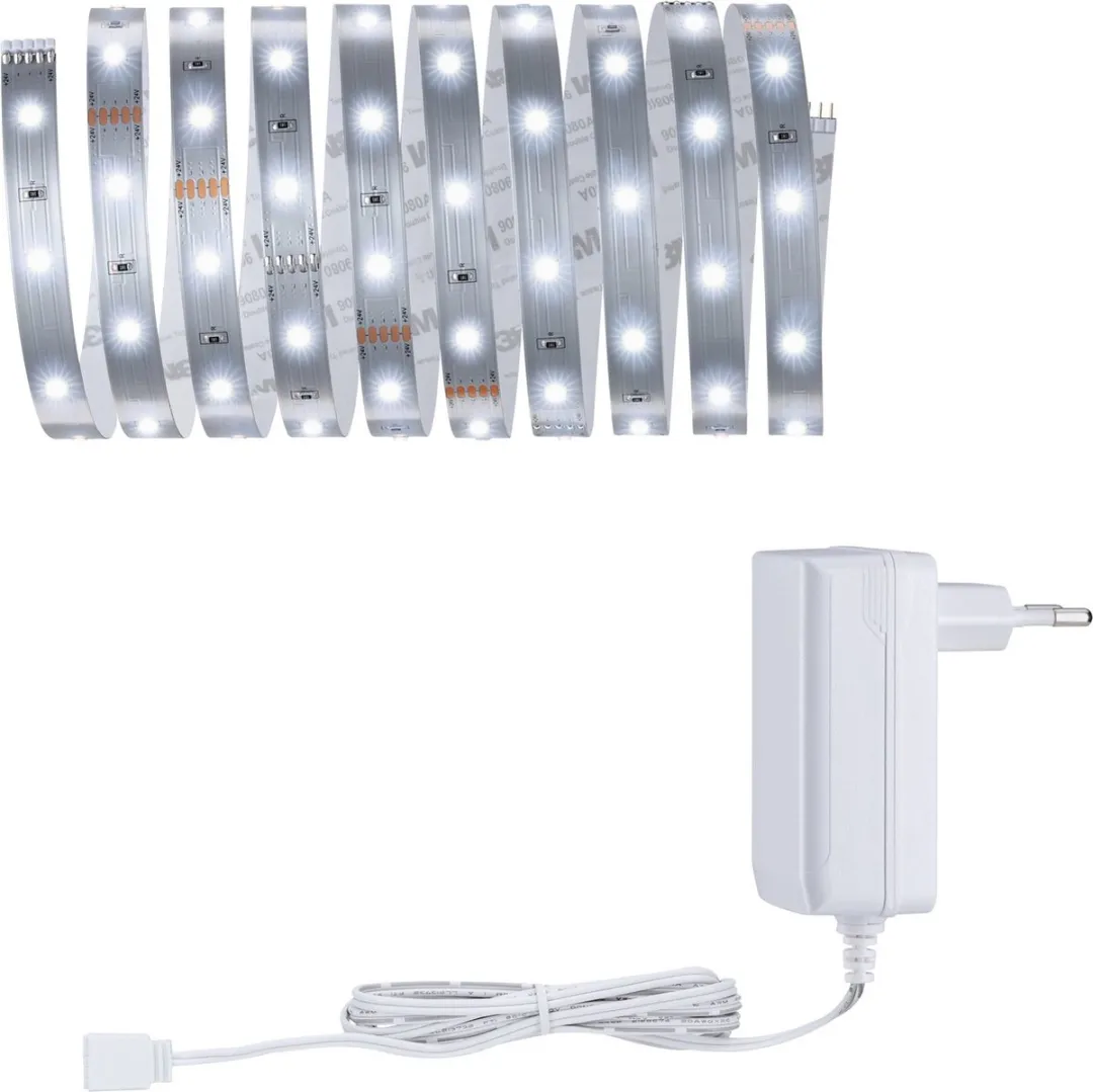 Paulmann MaxLED 250 LED-strip Daglichtwit 300cm - Zilver