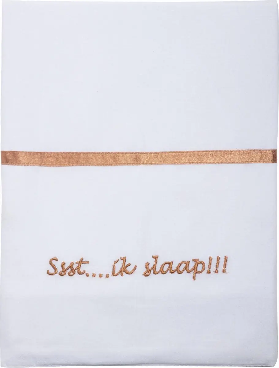Briljant Baby Laken Wieg Ssst .... Ik slaap