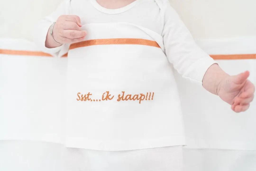 Briljant Baby Laken Ledikant Ssst …. Ik slaap