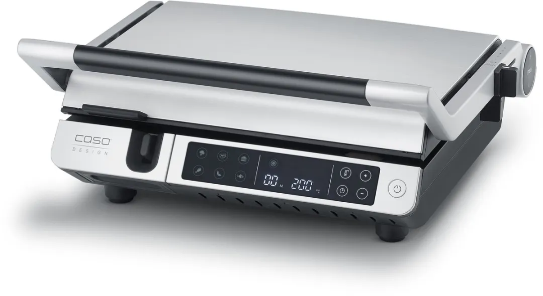 Caso SteakMaster Pro 2838 Contactgrill 2000W - Zilver