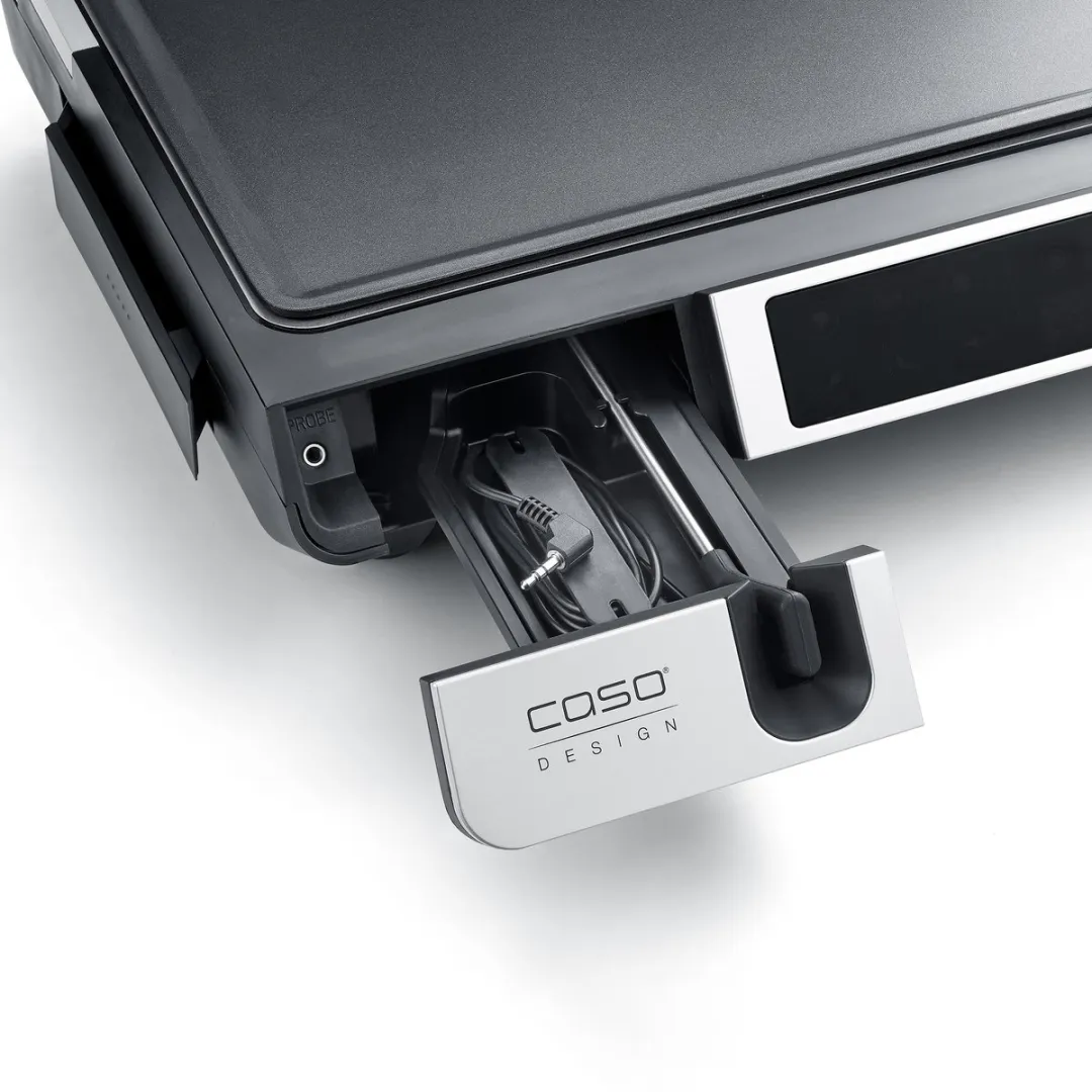 Caso SteakMaster Pro 2838 Contactgrill 2000W - Zilver
