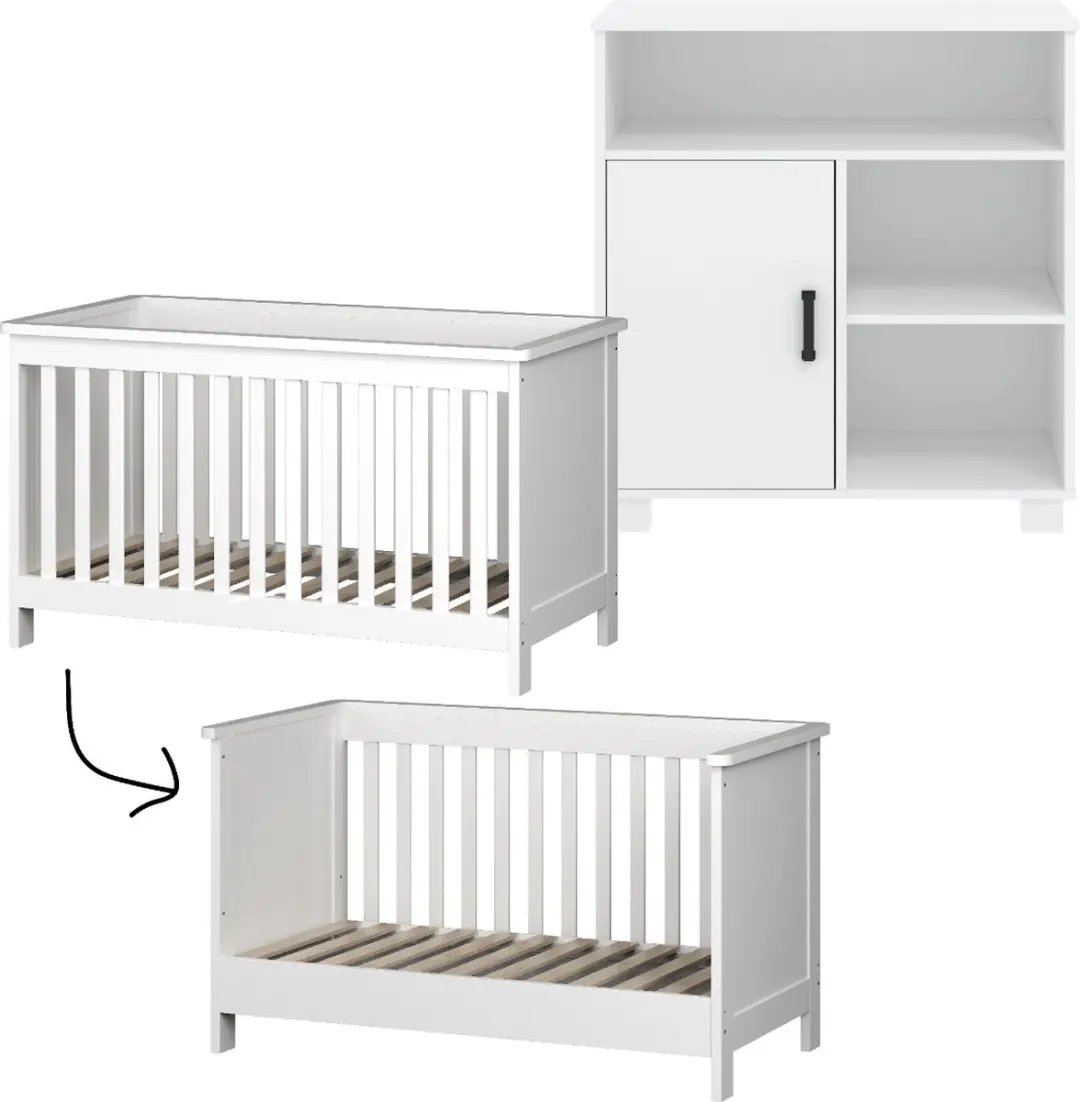 Born Lucky Mila Meegroei Babykamer 2-Delig