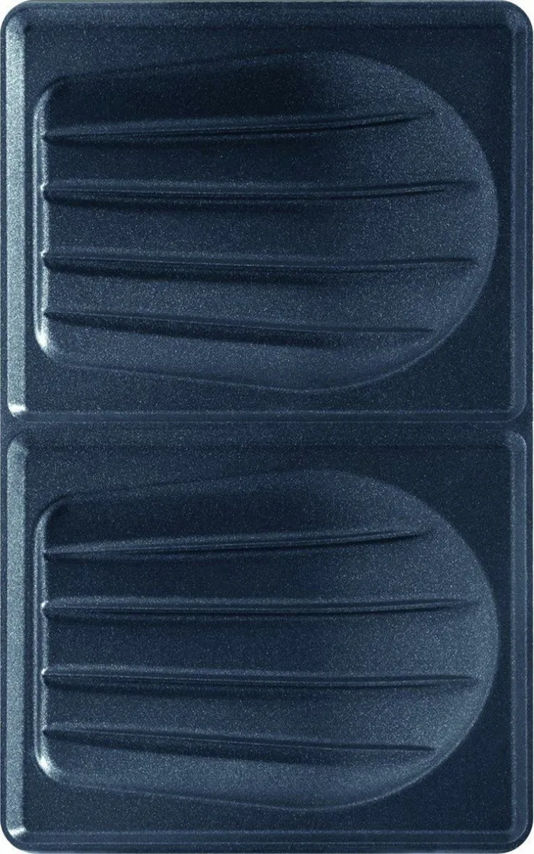 Tefal SEB XA800112 Tostiapparaat - 2 Platen - Zwart - afbeelding 6 van 6