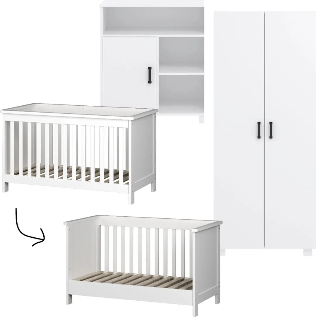 Born Lucky Mila Meegroei Babykamer 3-Delig