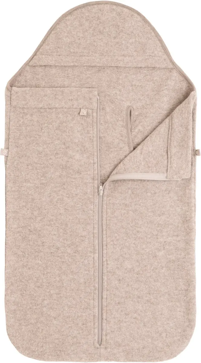 Baby’s Only Merino Brushed Meadow Voetenzak Autostoel 0+