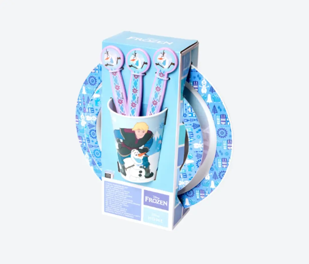 Disney Frozen Ontbijtset 6-delig